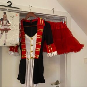 Toy Soldier Costume  Leg Avenue Red and Black XS
